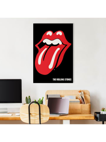 Orangewallz Kunstdruck ''Rolling Stones - Tongue''