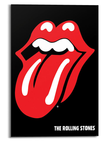 Orangewallz Kunstdruck ''Rolling Stones - Tongue''