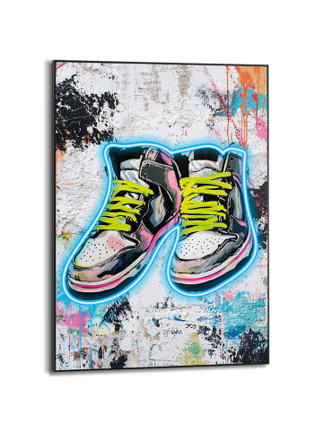 Orangewallz Druk artystyczny "Street Kicks" w ramce