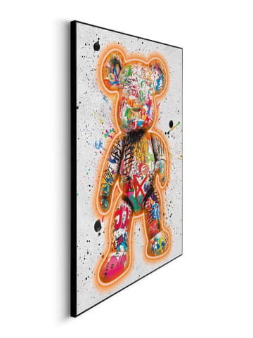 Orangewallz Ingelijste kunstdruk "Teddy Vibes"