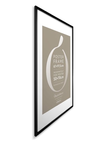 Orangewallz 2er-Set: Gerahmte Kunstdrucke