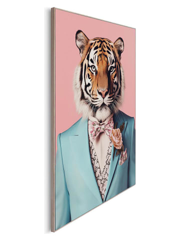 Orangewallz 2-delige set: ingelijste kunstdrukken "Beau Tie Set"