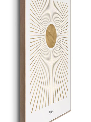 Orangewallz Druki artystyczne (3 szt.) "Solar Set" w ramce