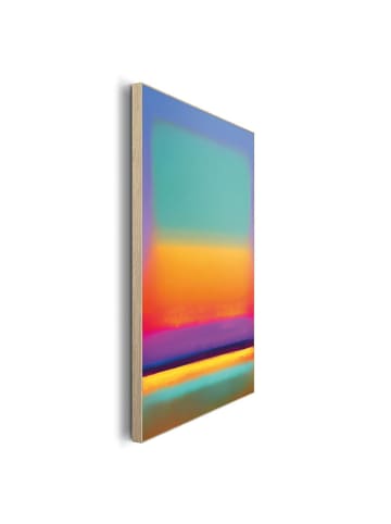 Orangewallz Ingelijste kunstdruk "Luminous Haze I"