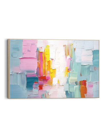 Orangewallz Ingelijste kunstdruk "Fresh Colour Balance I"