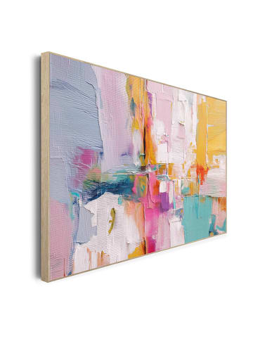 Orangewallz Druk artystyczny "Fresh Colour" w ramce