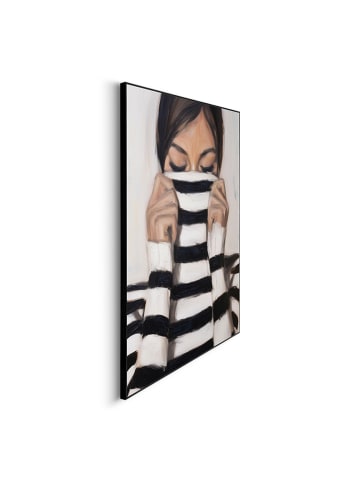 Orangewallz Ingelijste kunstdruk "Hiding"