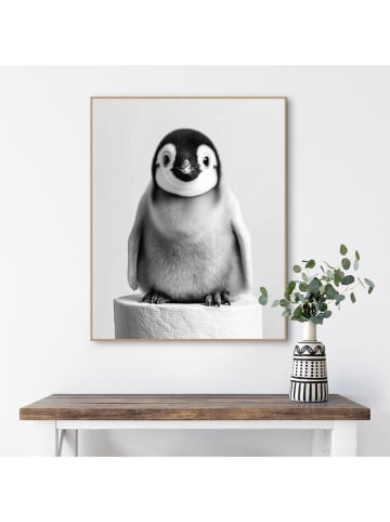 Orangewallz Ingelijste kunstdruk "Paper Keeper"