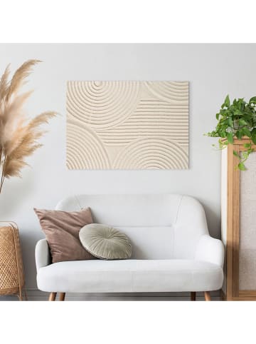 Orangewallz Kunstdruk op canvas ''Sandy Circles''