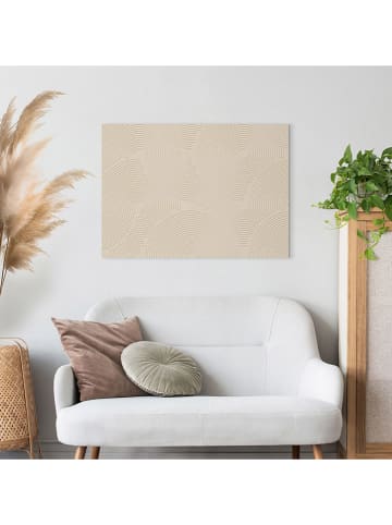 Orangewallz Druk artystyczny "Sandy Figures" na płótnie