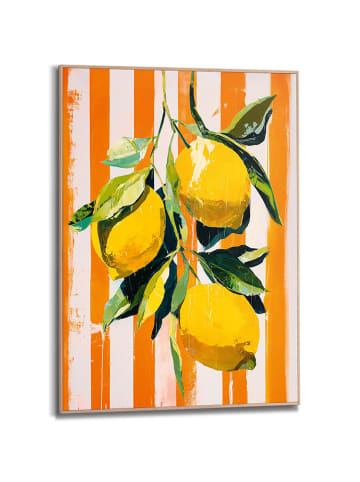 Orangewallz Gerahmter Kunstdruck "Lemons"