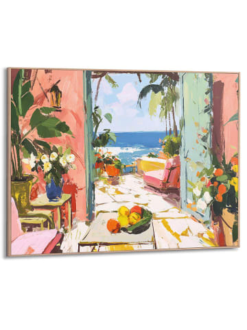 Orangewallz Gerahmter Kunstdruck "Holiday Feelings"