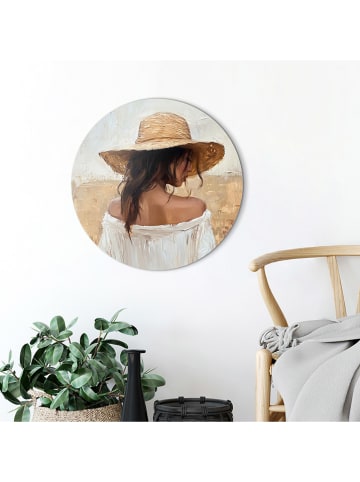 Orangewallz Kunstdruk ''Golden Grace"