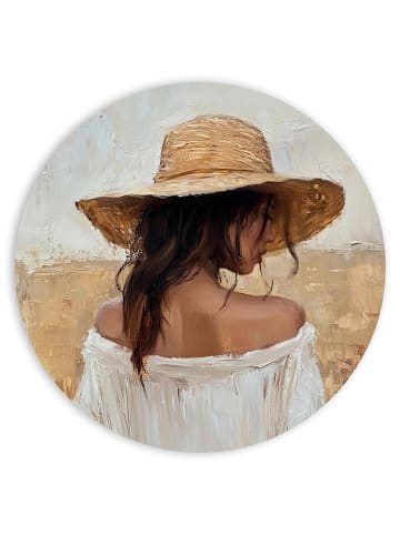 Orangewallz Kunstdruk ''Golden Grace"