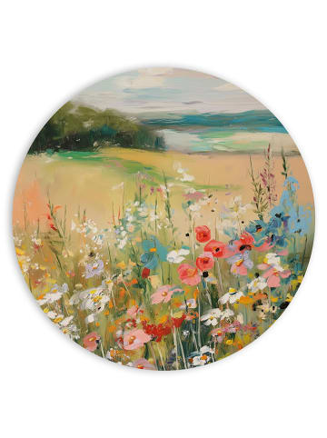 Orangewallz Kunstdruk ''Tropical Blush"