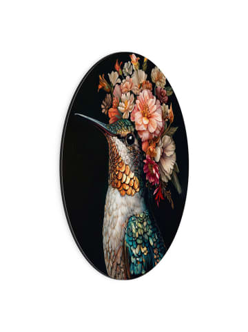 Orangewallz Kunstdruk ''Wings and Petals"