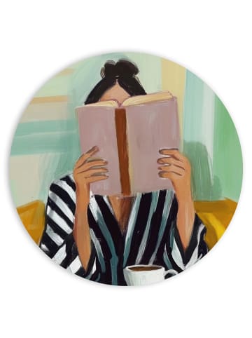 Orangewallz Kunstdruck ''Morning Reading"