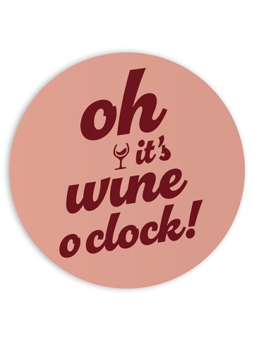 Orangewallz Kunstdruck ''Time for Wine"