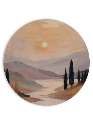 Orangewallz Kunstdruk ''Calm Layers"