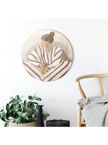 Orangewallz Kunstdruk ''Inner Stillness"