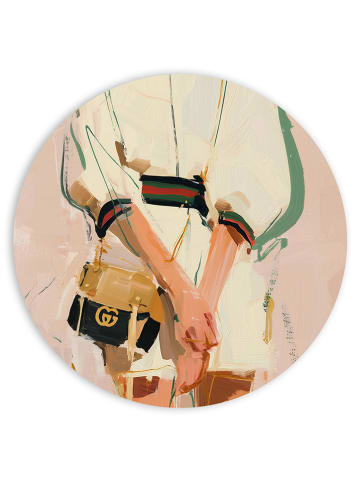 Orangewallz Kunstdruk ''Mediterranean Muse"