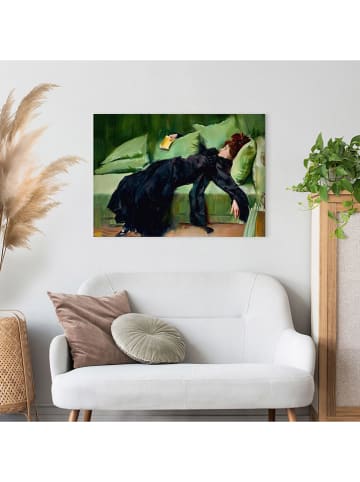 Orangewallz Druk "Ramon Casas" na płótnie