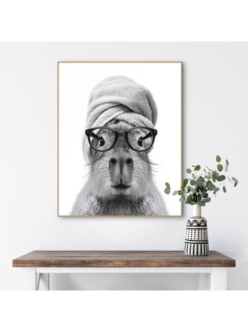 Orangewallz Gerahmter Kunstdruck "Rodent Fresh"