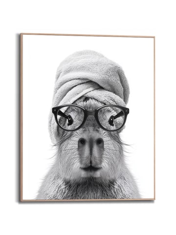 Orangewallz Ingelijste kunstdruk "Rodent Fresh"