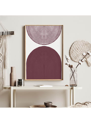 Orangewallz Ingelijste 3D-afbeelding "Bows"