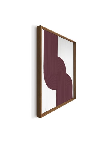 Orangewallz Gerahmtes 3D-Bild "Strong"