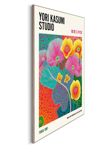 Orangewallz 2-delige set: ingelijste kunstdrukken "Kasumi Studio"