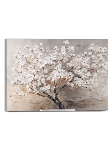 Orangewallz Leinwanddruck "Happiness Blossoms"