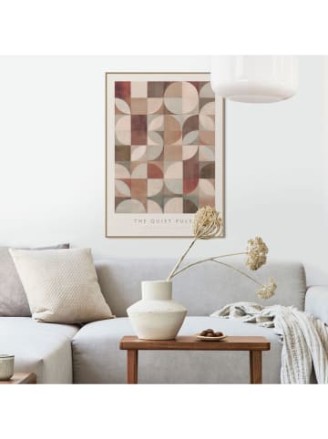 Orangewallz Ingelijste kunstdruk "Quiet Pulse Autumn"