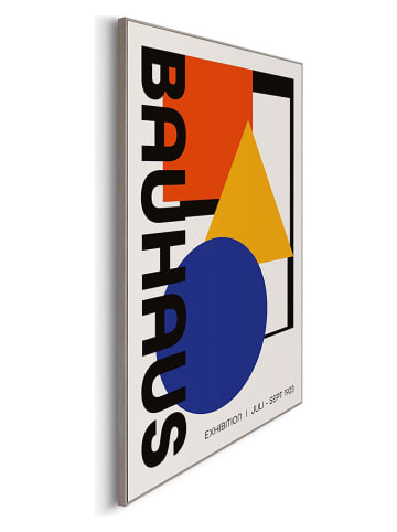 Orangewallz Druki artystyczne (3 szt.) "Bauhaus Originals" w ramce