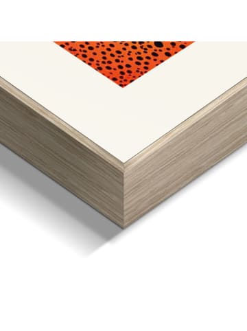 Orangewallz Gerahmter Kunstdruck "Kasumi Studio - Night Life"