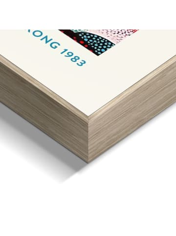 Orangewallz Ingelijste kunstdruk "Kasumi Studio - Happy Valley"