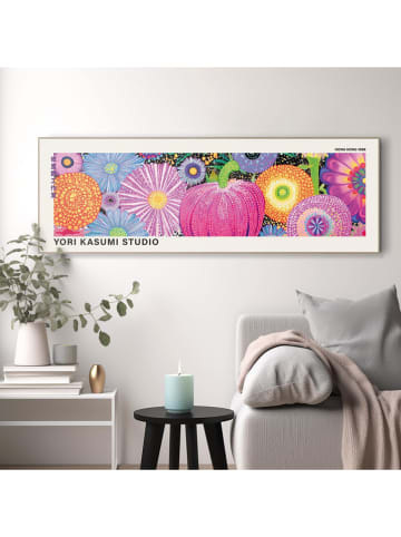 Orangewallz Gerahmter Kunstdruck "Kasumi Studio - Colorful"
