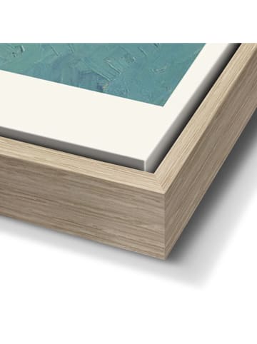 Orangewallz Ingelijste kunstdruk op canvas "Van Gigh - Almondblossom"