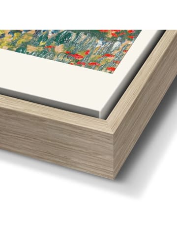 Orangewallz Gerahmter Leinwanddruck "Van Gogh - Garden des Arles"