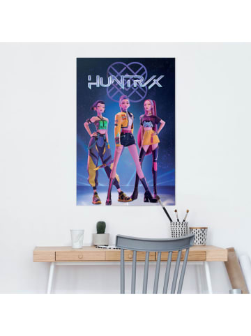 Orangewallz Kunstdruk ''K-pop Demon Hunters''