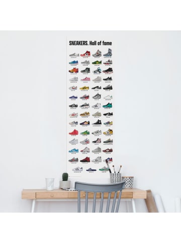 Orangewallz Kunstdruck ''Sneakers - Hall of Fame''
