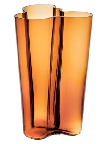 Moomin Vase "Aalto" in Orange - (H)25 cm