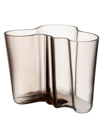 iittala Vaas "Aalto" beige - (H)16 cm