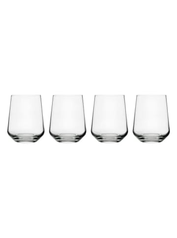 iittala 4-delige set: drinkglazen "Essence" - 350 ml