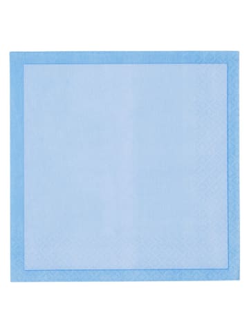 iittala Servietten in Hellblau - 20 Stück
