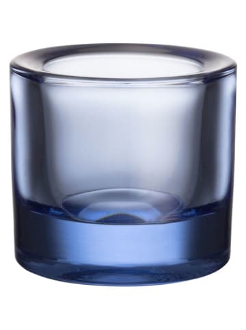 iittala Windlicht ''Kivi'' in Blau - (H)7 cm