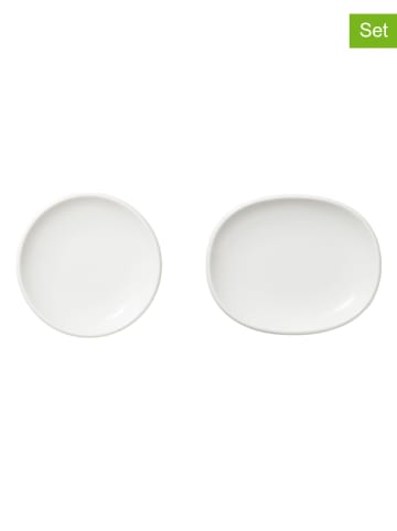 iittala 2-delige set: borden wit
