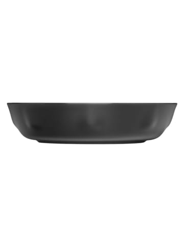 iittala Suppenteller ''Solare'' in Schwarz - Ø 22 cm