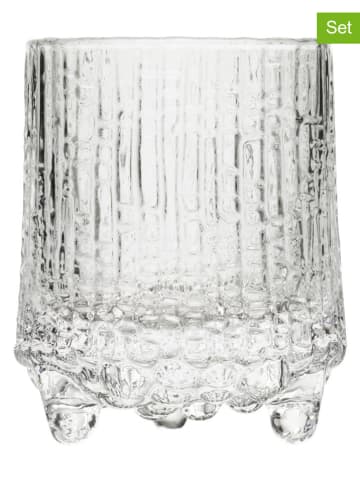 iittala 2-delige set: glazen ''Ultima'' transparant - 50 ml