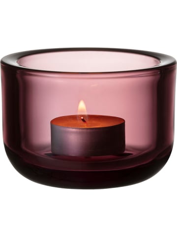 iittala Theelichthouder "Valkea" lichtroze - Ø 6 cm